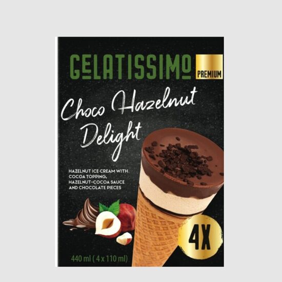 Exclusive Šokolaadi-sarapuupähkel 4x110ml 